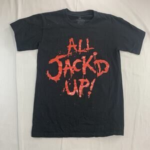 Universal Studios 2015 Halloween Horror Nights 25 "All Jack’d Up" Shirt Sz Small